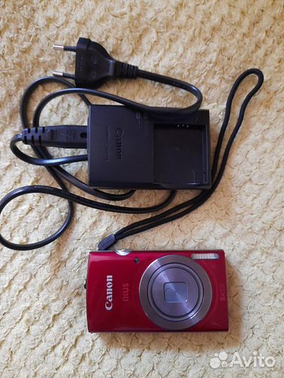 Компактный фотоаппарат Canon