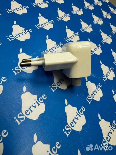 Переходник для блока питания Apple euro
