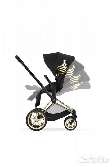 Коляска 2в1 Cybex Priam Fe Js Wings