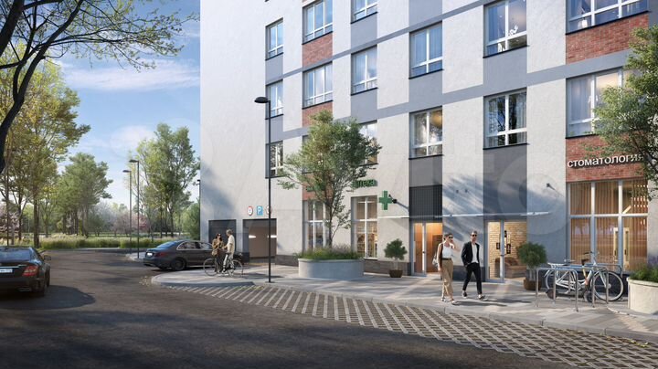 1-к. квартира, 36,8 м², 13/18 эт.