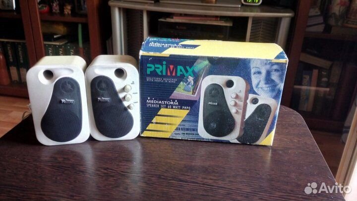 Колонки Primax 60W активные