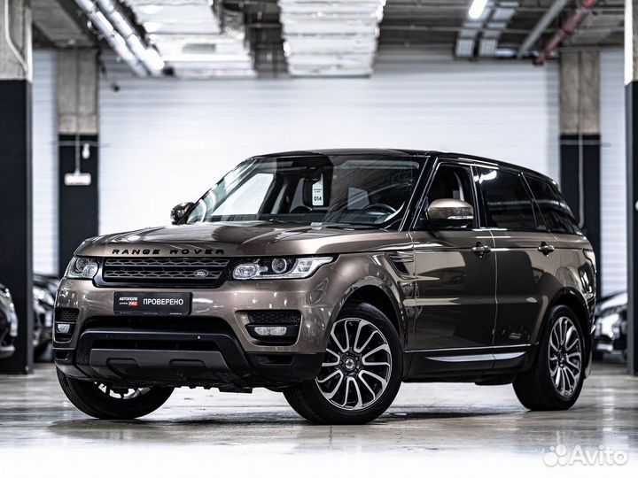 Land Rover Range Rover Sport 3.0 AT, 2014, 174 420 км