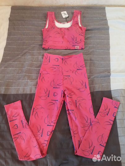 Новый костюм для йоги и фитнеса Катя Гуру (xs/s)