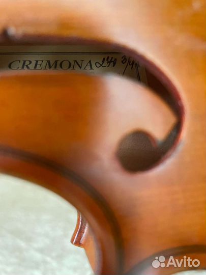 Скрипка cremona 270 3/4