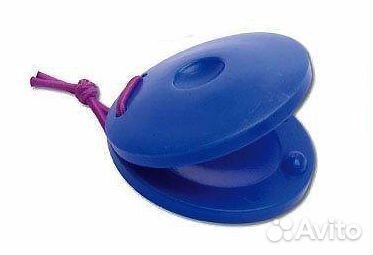 Кастаньеты пластмассовые halilit 6 см