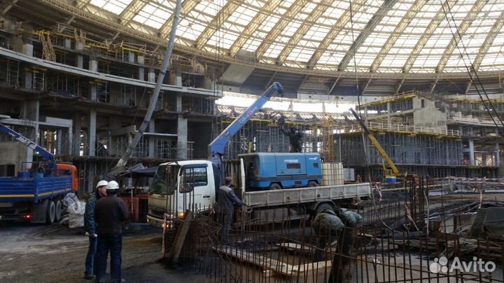 Аренда компрессора 11 куб.м./мин