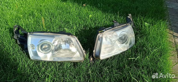 Фары ксенон сааб 9-5 рест