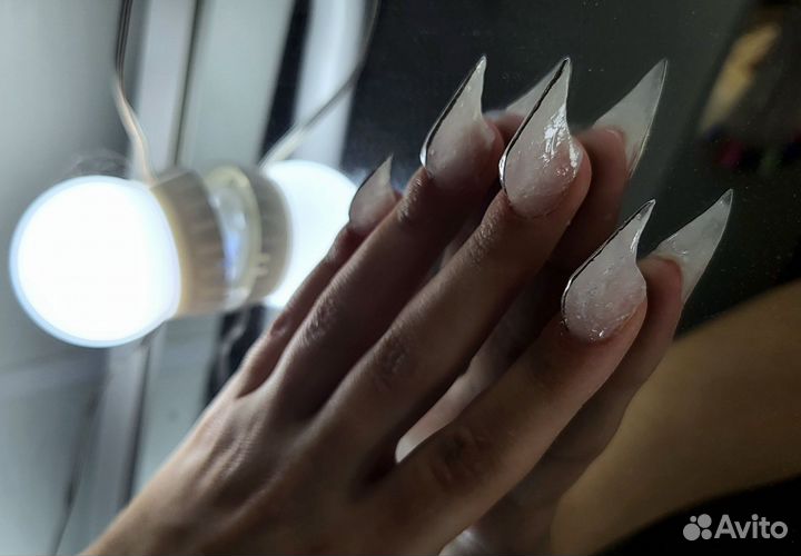 Крейзи Маникюр Наращивание Москва