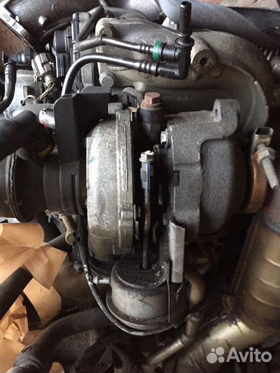 Турбина Garrett Renault Laguna 2, Scenic 2 1.9DCi