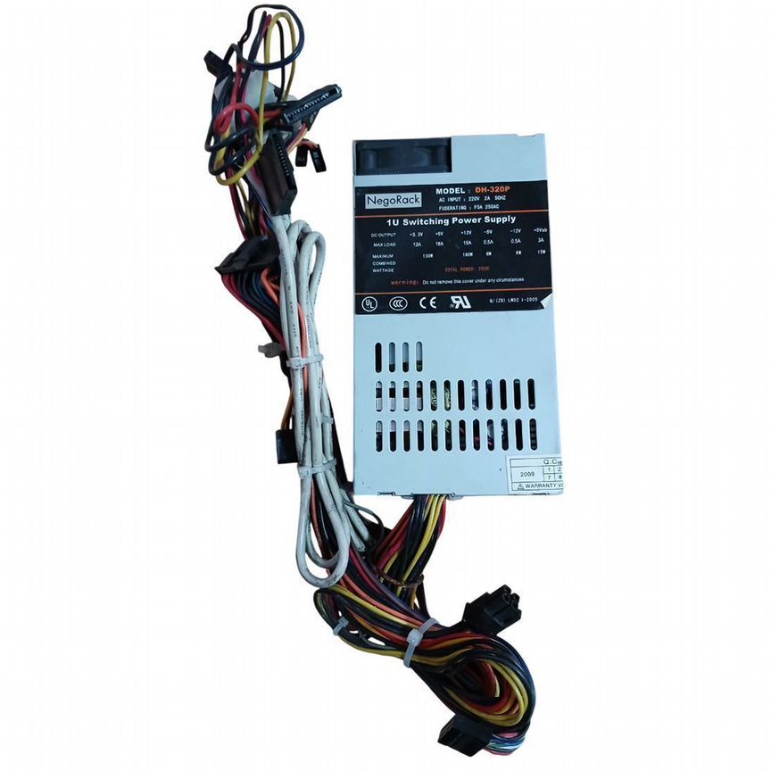 [NEGORACK] Блок Питания Dh-320p Psu-Dh-1u-320p 250w Negorack