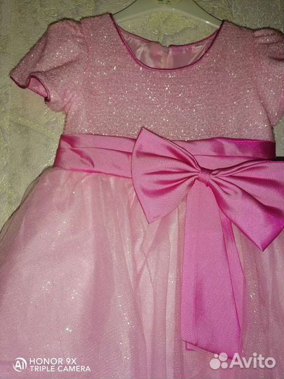 Платье для девочки 92 размер