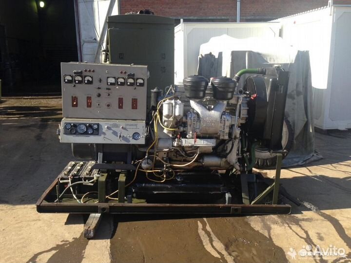 Дизельные генераторы