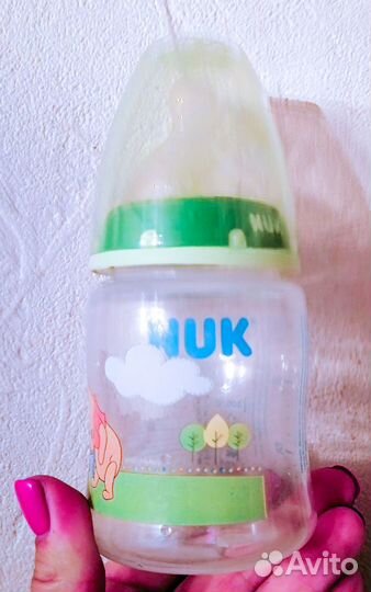 Бутылочка для кормления NUK 150 мл
