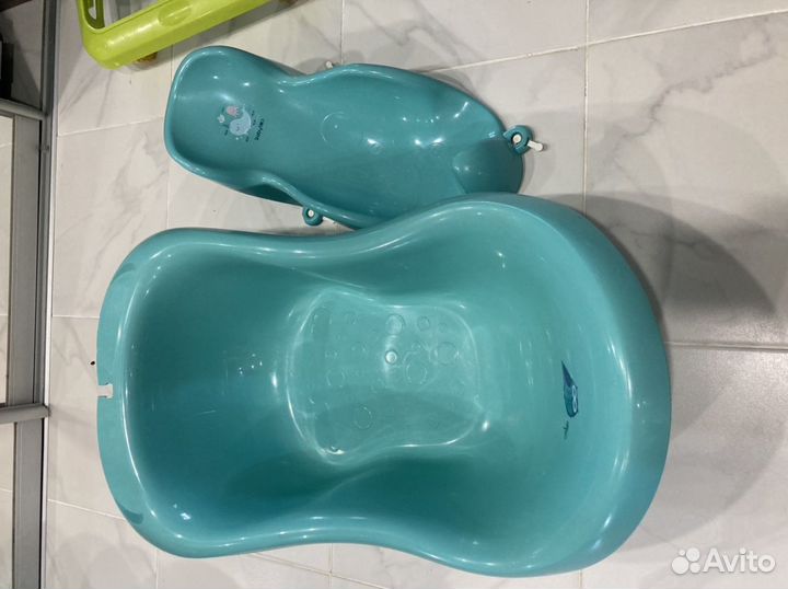 Детская ванночка