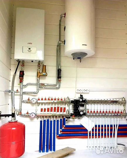 Сантехник, водоснабжение, отопление