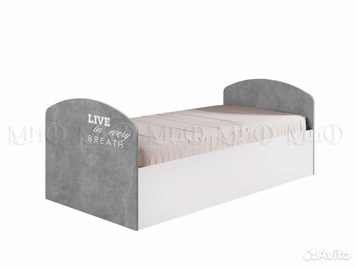 Кровать детская Юниор-2 Лофт