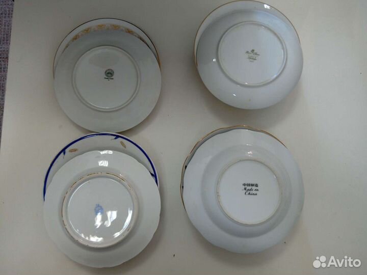 Тарелки десертные гдр, Япония