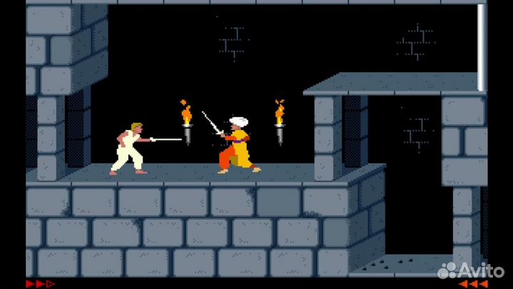 Игра Prince of Persia для Dendy