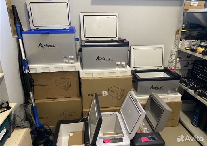 Автохолодильник Alpicool от 15 до 40 литров