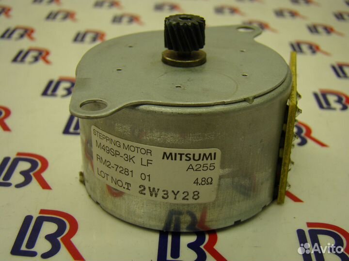 RM2-7281 Мотор привода картриджа HP LJ M176n