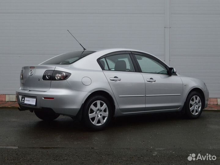 Mazda 3 1.6 МТ, 2008, 105 000 км