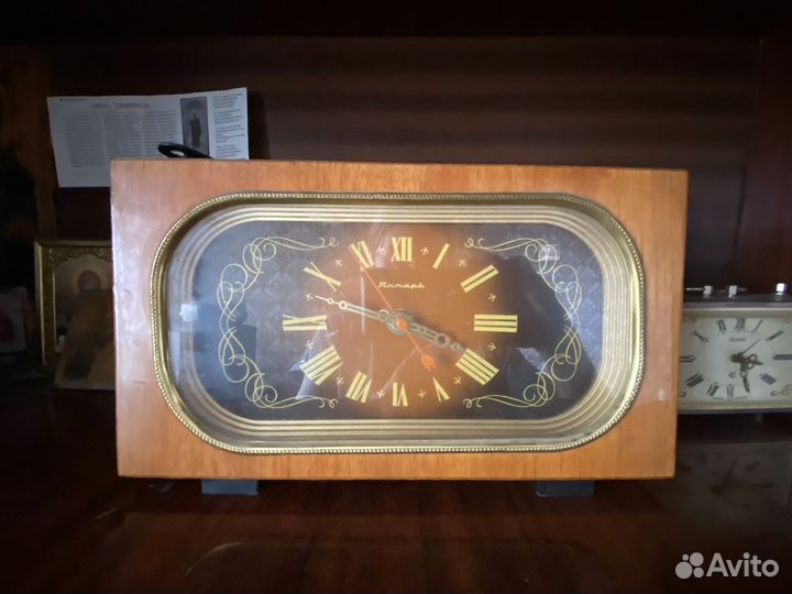 Часы настольные,каминные СССР