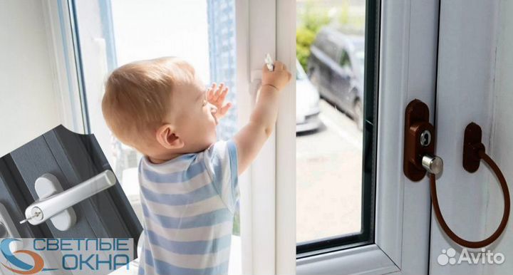 Ремонт, регулировка, замена фурнитуры на окнах