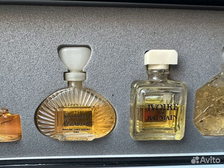 Набор миниатюр винтаж Ombre Rose