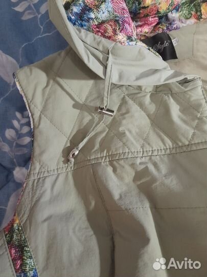 Жилетка женская утепленная 48 50