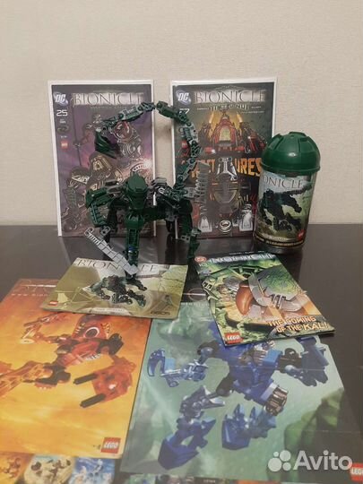Lego бионикл лего bionicle