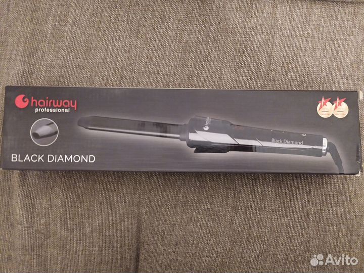 Плойка овальная Hairway 04127 профессиональная