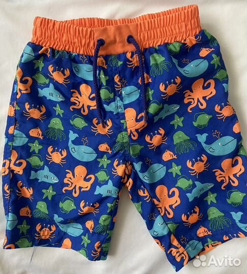 Плавки детские солнцезащитные