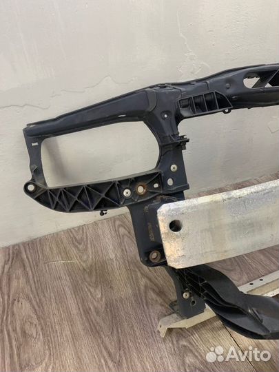 Передняя панель передняя Opel Corsa D хетчбэк 5-ти