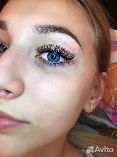 Наращивание ресниц