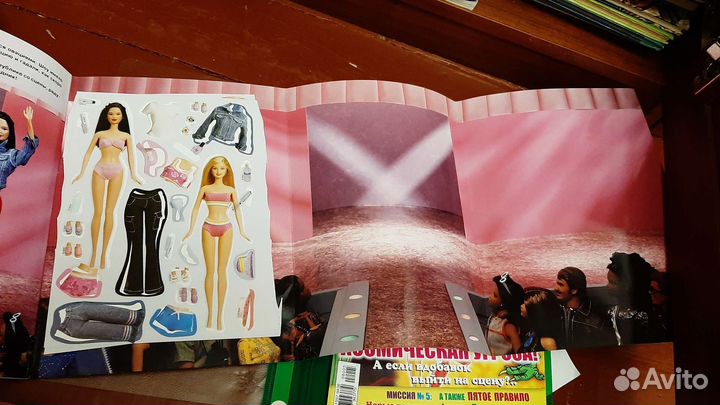 Журнал барби и тотали спайс
