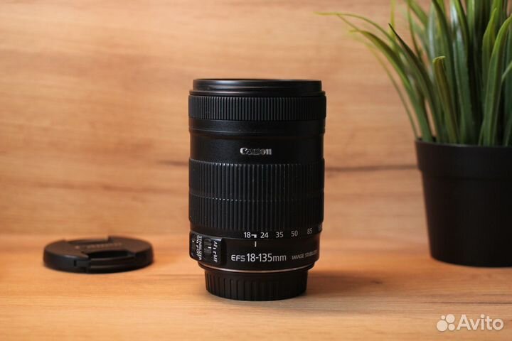 Canon EF-S 18-135mm IS отл. сост