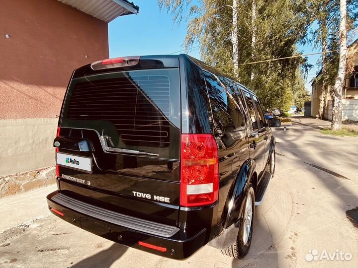 Land Rover Discovery 2.7 AT, 2007, 287 000 км