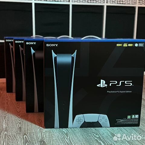 Playstation 5 digital edition (новая) купить в Москве | Электроника | Авито
