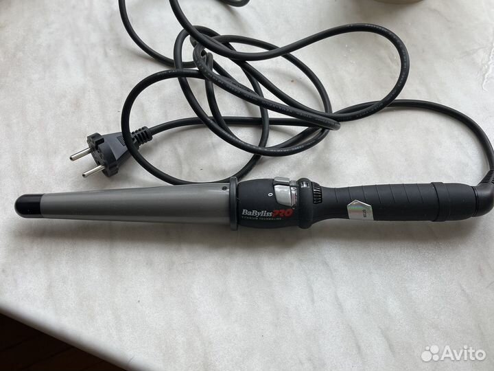 Конусная плойка babyliss