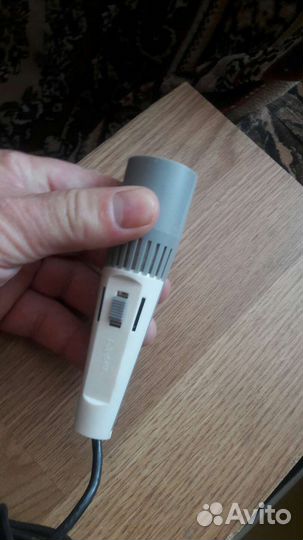 Ретро микрофон СССР