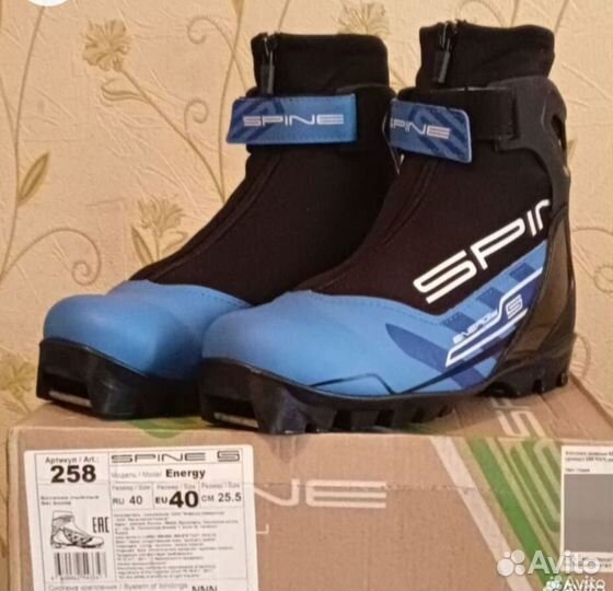 Лыжные ботинки коньковые Spain, Fischer 39-47EU
