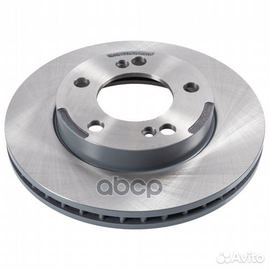 Диск тормозной ADG043113 Blue Print