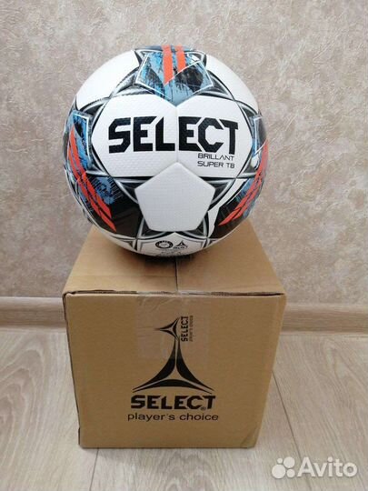 Футбольный мяч Select новый