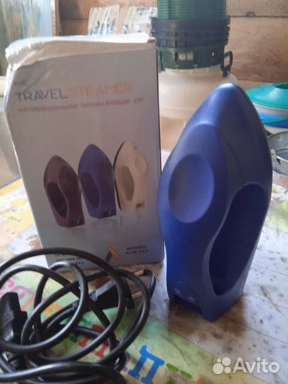 Утюг пароувлажняющий