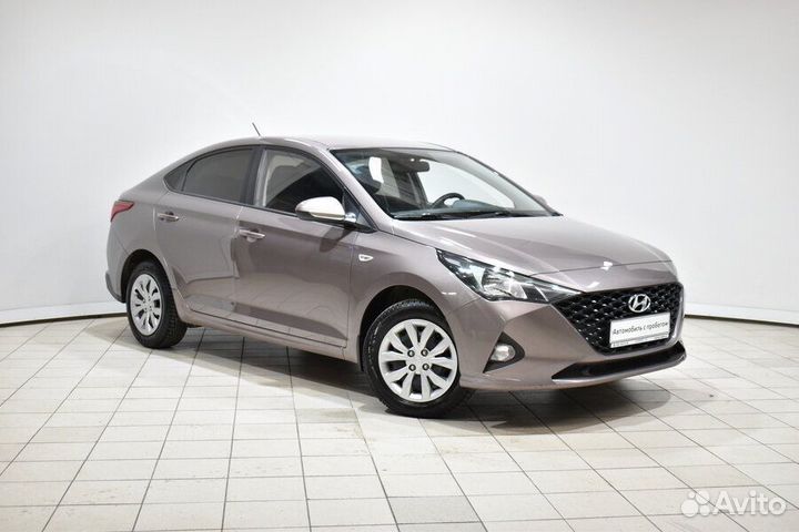 Hyundai Solaris 1.6 AT, 2020, 48 700 км