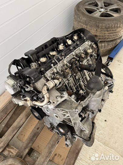 Двигатель BMW M57TUE2 306D3 X5 X6 E70/71