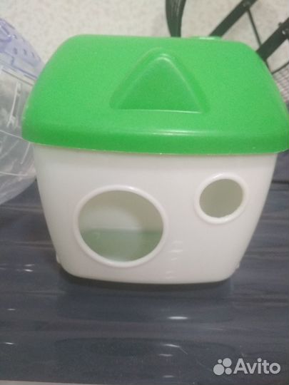 Домик для джунгарика