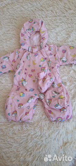 Комбензон демисезонный трансформер