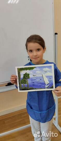 Студия рисования в центре Петербурга