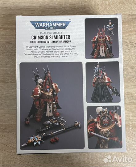 Warhammer 40000 joytoy Crimson Slaughter